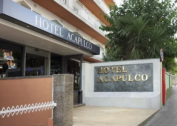 Acapulco Otel Lloret de Mar